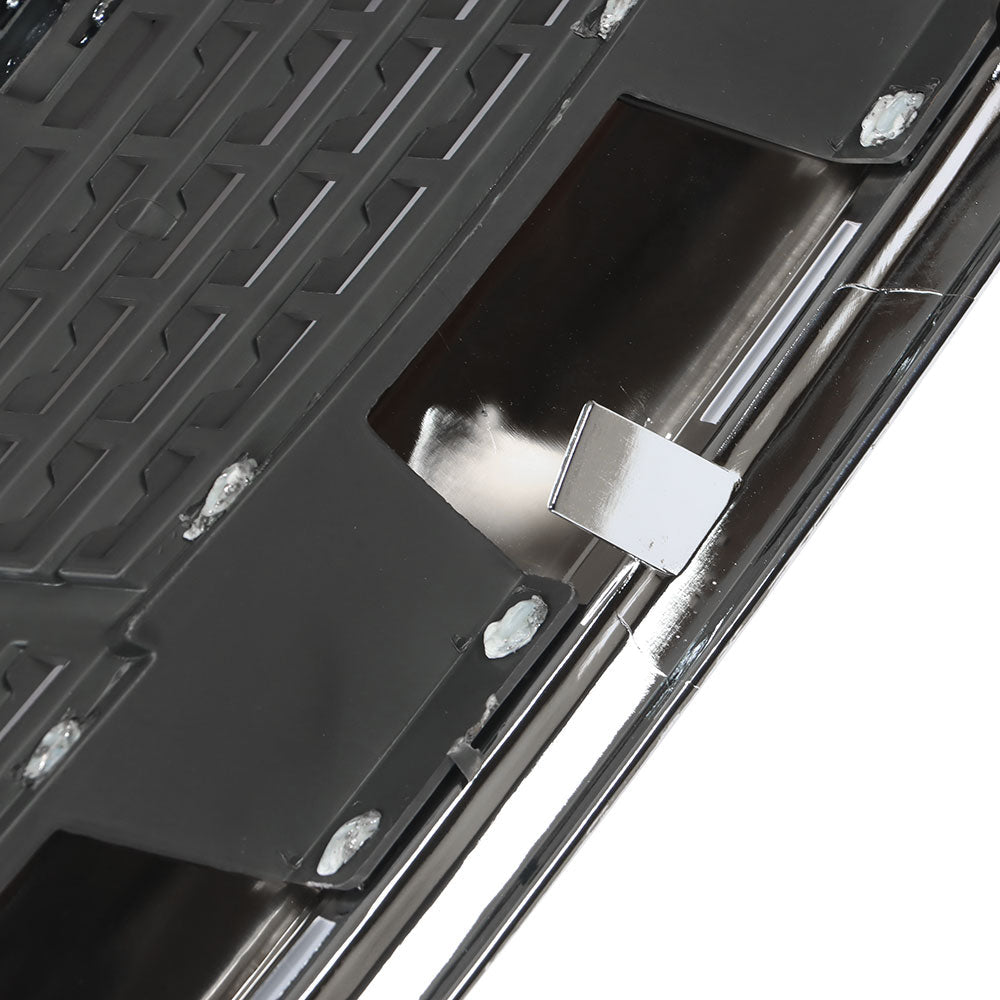 TOPPARTZ Front Bumper Upper Grille Mesh Trim Grill For 2010- 2012 Cadillac SRX Chrome