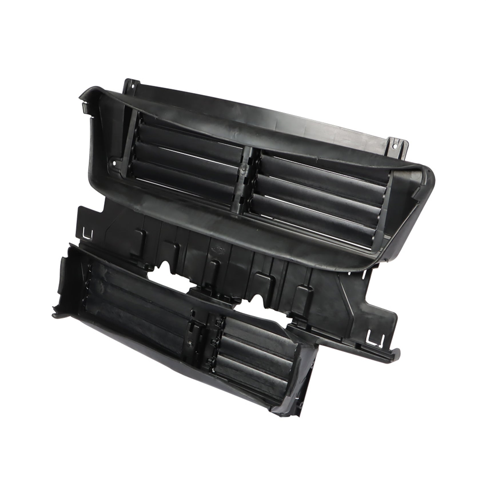 TOPPARTZ Radiator Support Shutter Grille Assembly Replacement for 2017-2019 Ford Fusion