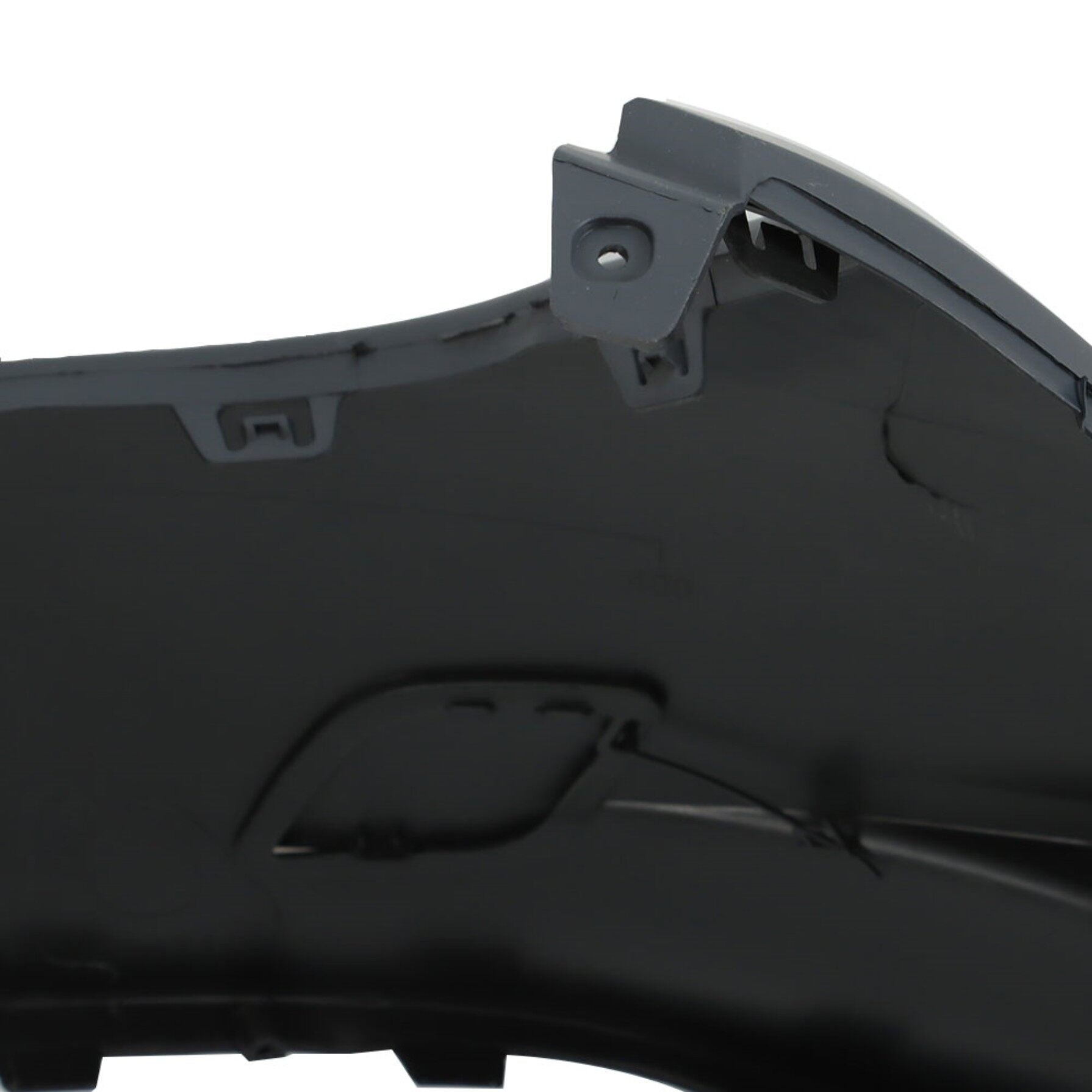 TOPPARTZ Primed Front Bumper Cover Replacement for 2017-2021 Encore with Fog Holes without Sensor Holes