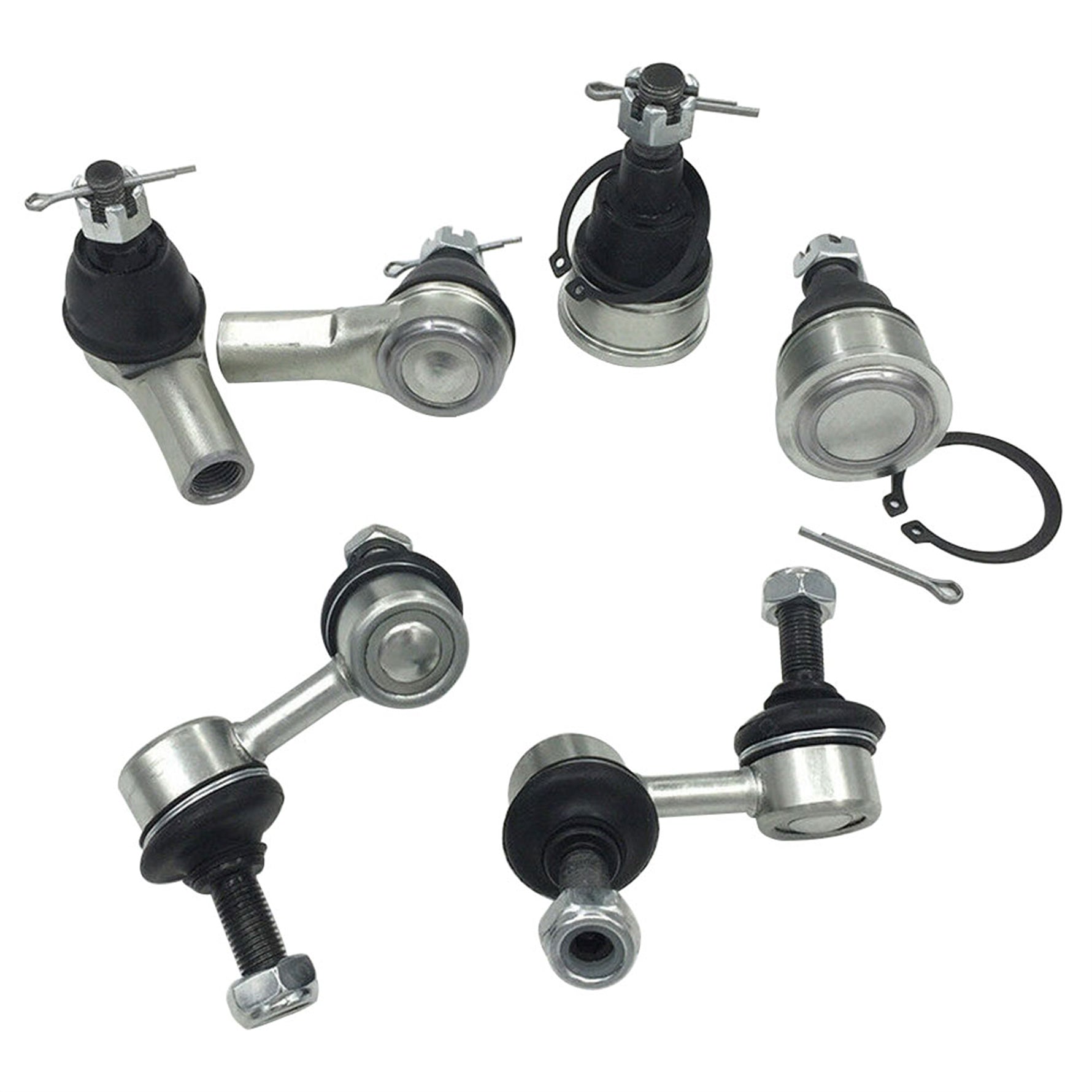 10pc Complete Front Suspension Kit Fit  for 2002 - 2006 Honda CR-V CRV 4x4 2WD