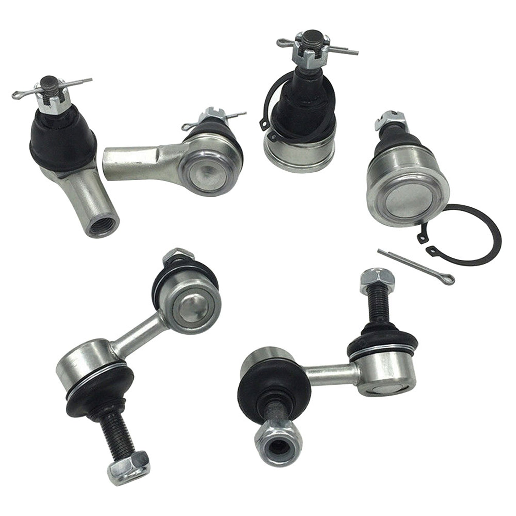10pc Complete Front Suspension Kit Fit  for 2002 - 2006 Honda CR-V CRV 4x4 2WD