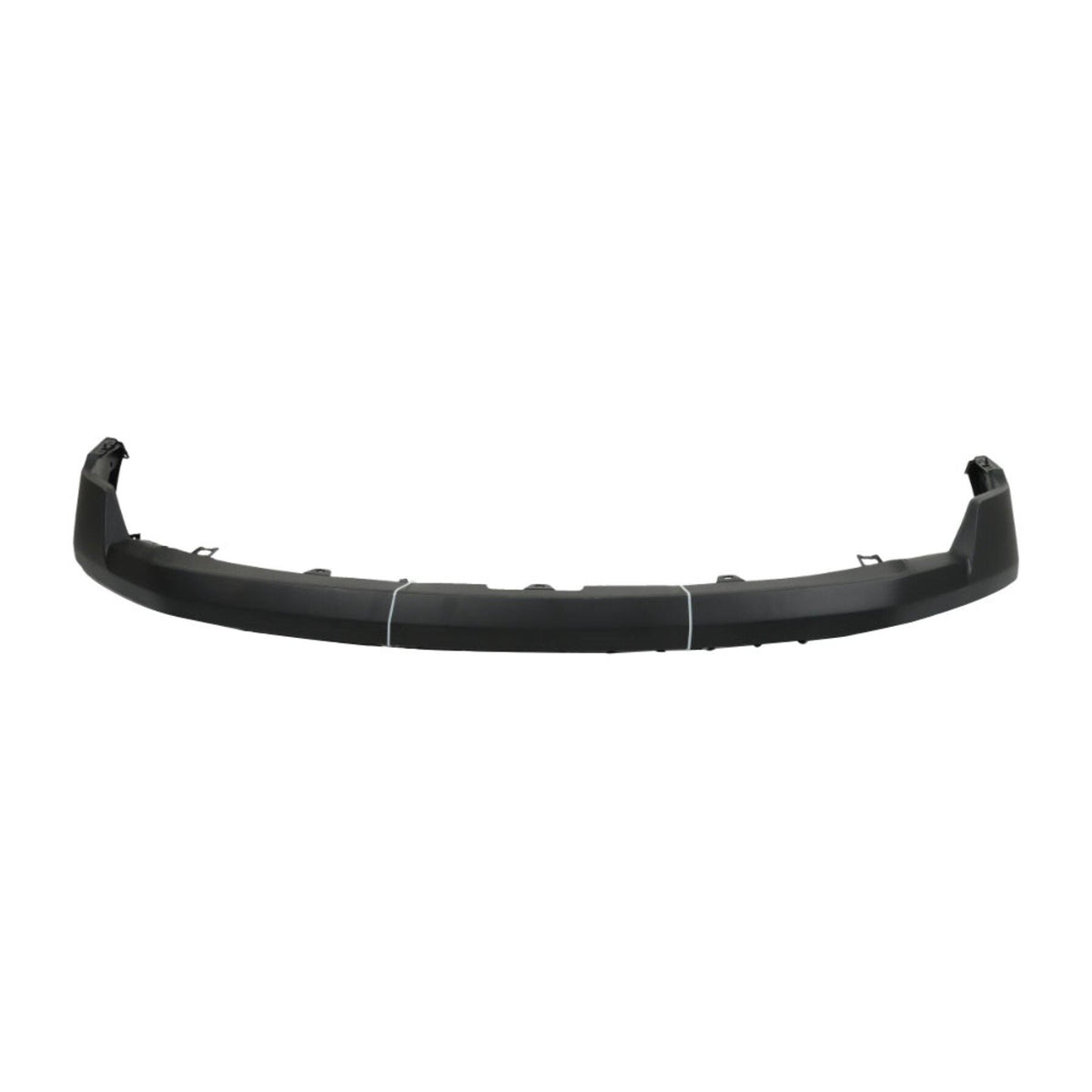TOPPARTZ Primed Front Upper Bumper Cover with Wheel Eyebrow Hole Replacement for 2009-2014 F-150 F150 Pickup FO1000644C