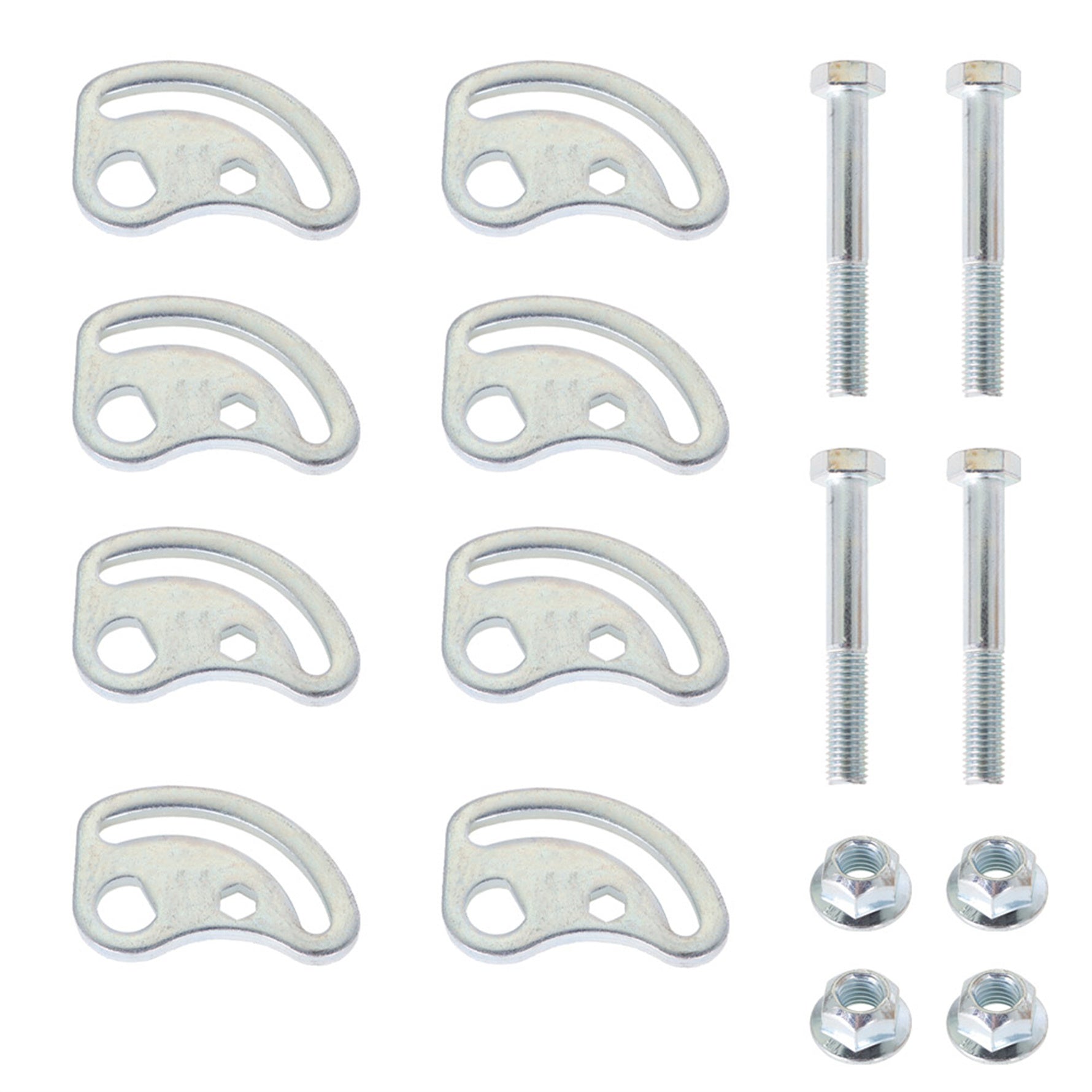 TOPPARTZ 2Pcs Front Upper Control Arm Alignment Camber Bolt Kit AK90269PR Replacement for GM Chevy Silverado Sierra Suburban