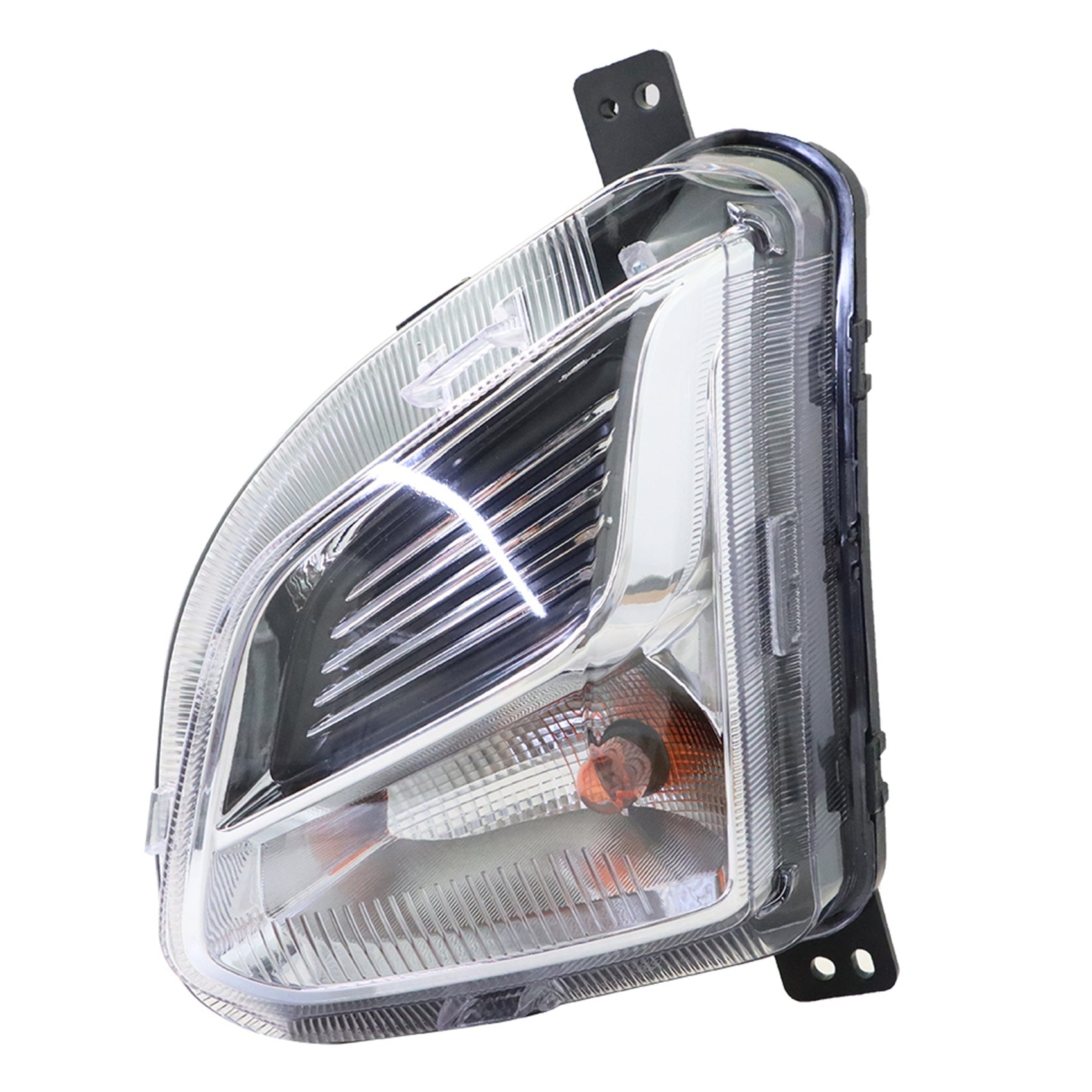 TOPPARTZ Bumper Fog Light Assembly w/ Bulbs Replacement for 2018 2019 2020 Chevrolet Equinox Left Driver Side