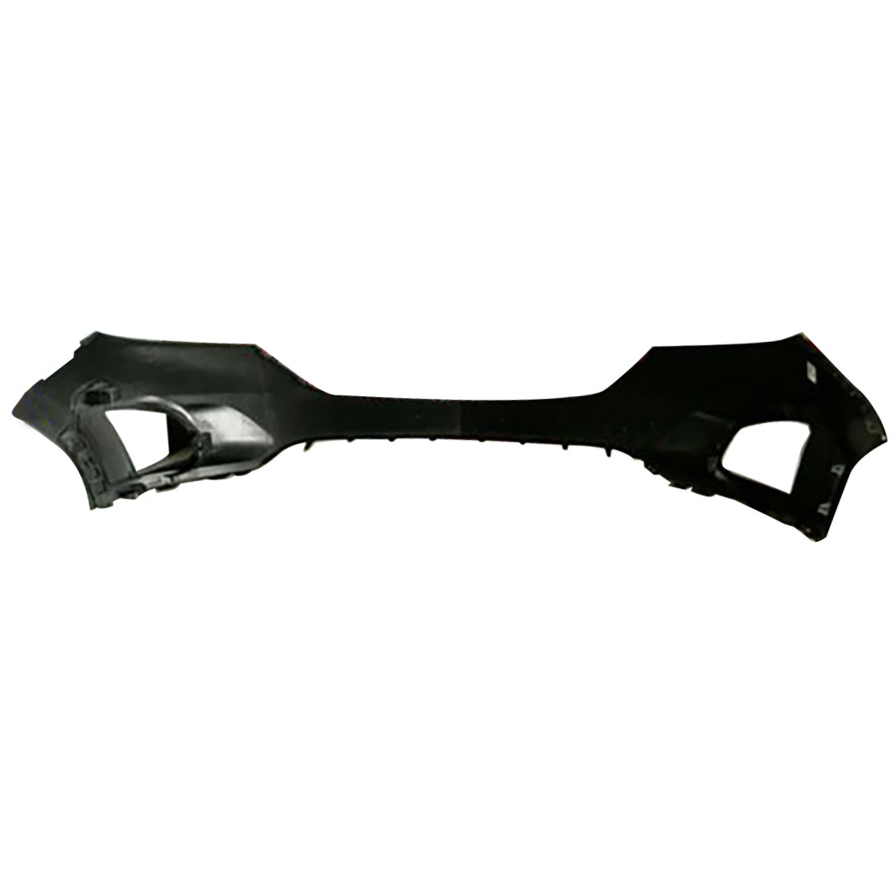 TOPPARTZ Front Bumper Cover Upper Fit for Chevy Chevrolet Equinox 2018 2019 Black