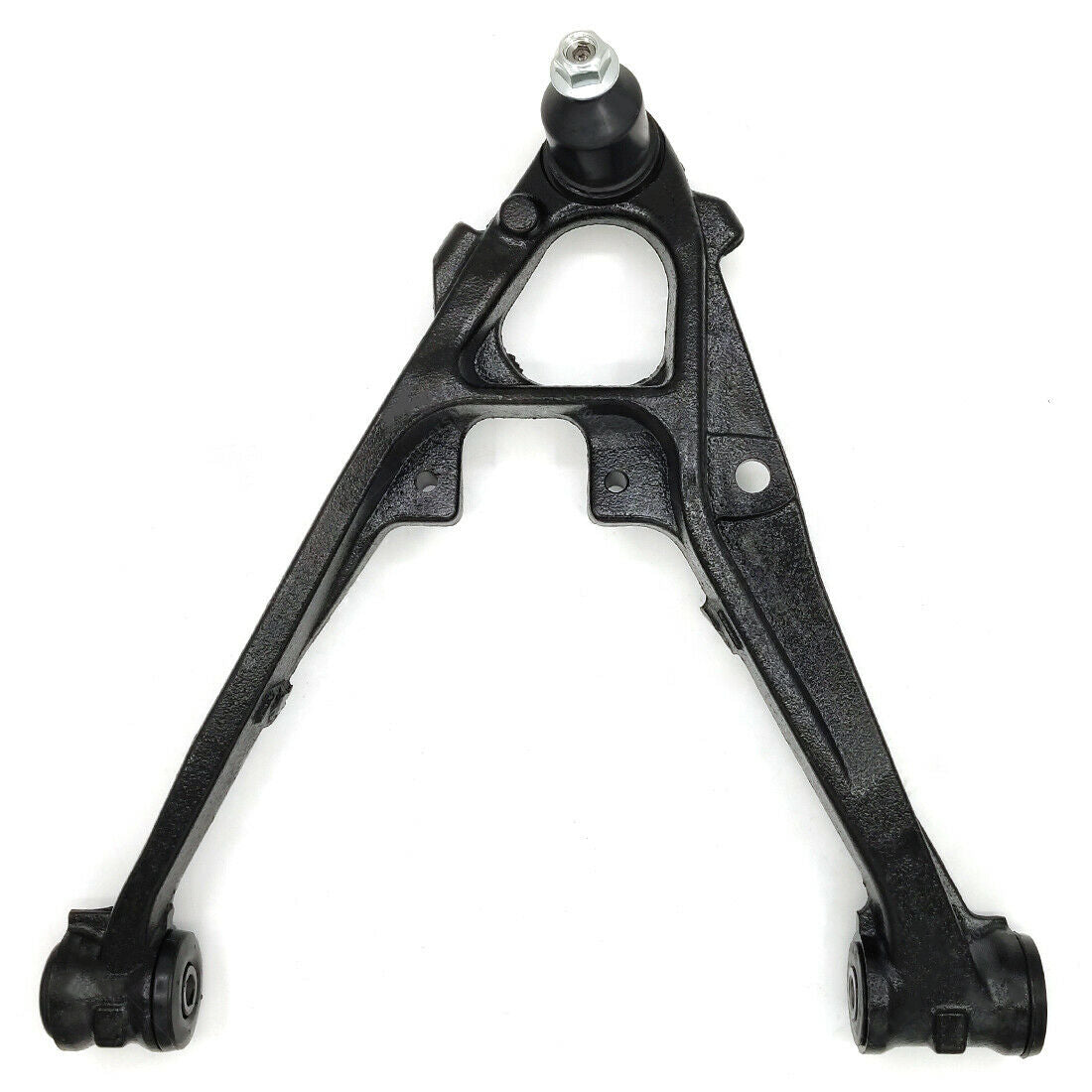 12 Front Upper Lower Control Arm Tierod Kit For Chevy Silverado GMC Sierra 1500