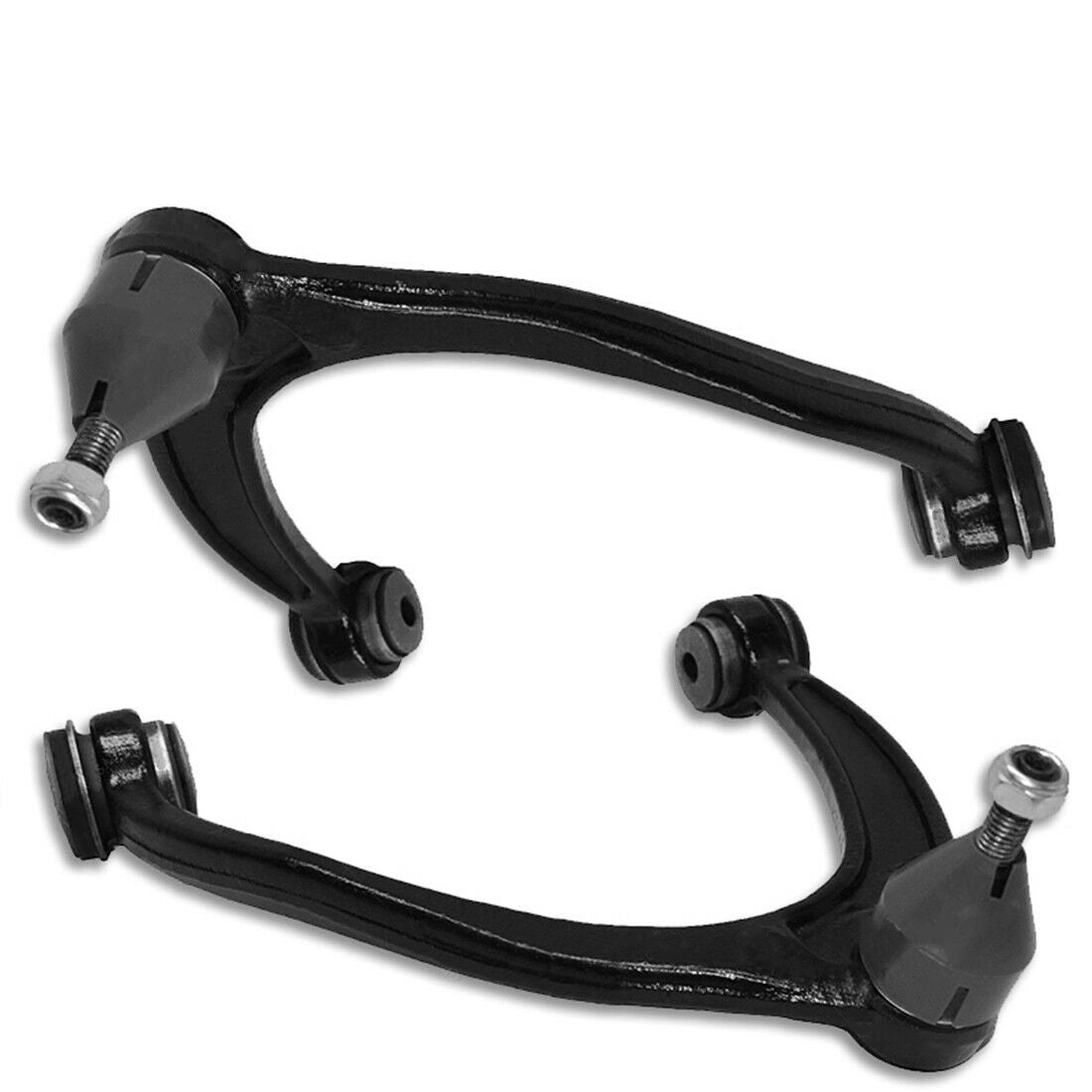 12 Front Upper Lower Control Arm Tierod Kit For Chevy Silverado GMC Sierra 1500