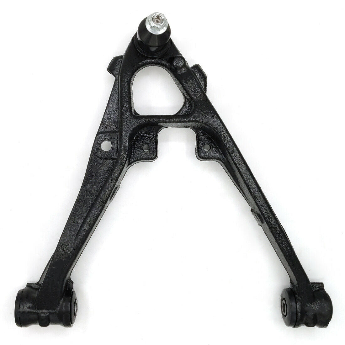 12 Front Upper Lower Control Arm Tierod Kit For Chevy Silverado GMC Sierra 1500