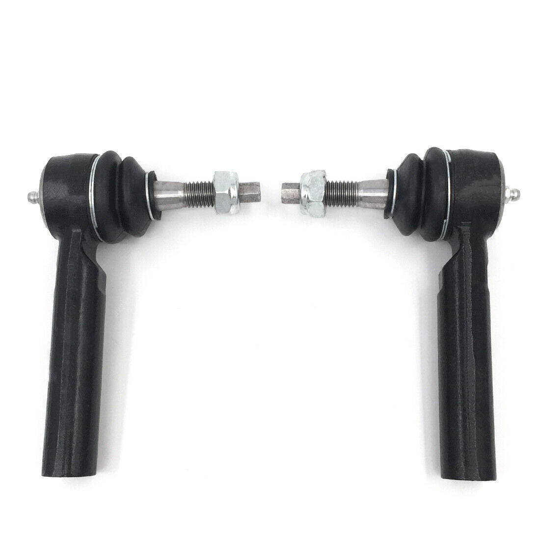 12 Front Upper Lower Control Arm Tierod Kit For Chevy Silverado GMC Sierra 1500
