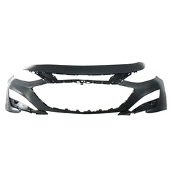 TOPPARTZ Front Bumper Cover Fascia For 2019 2020 2021 Chevy Malibu Plastic