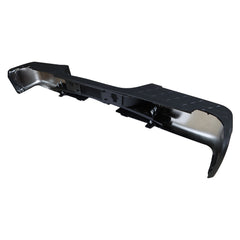 TOPPARTZ Rear Bumper For 2007 2008 2009-2013 Chevy Silverado GMC Sierra 1500 Chrome