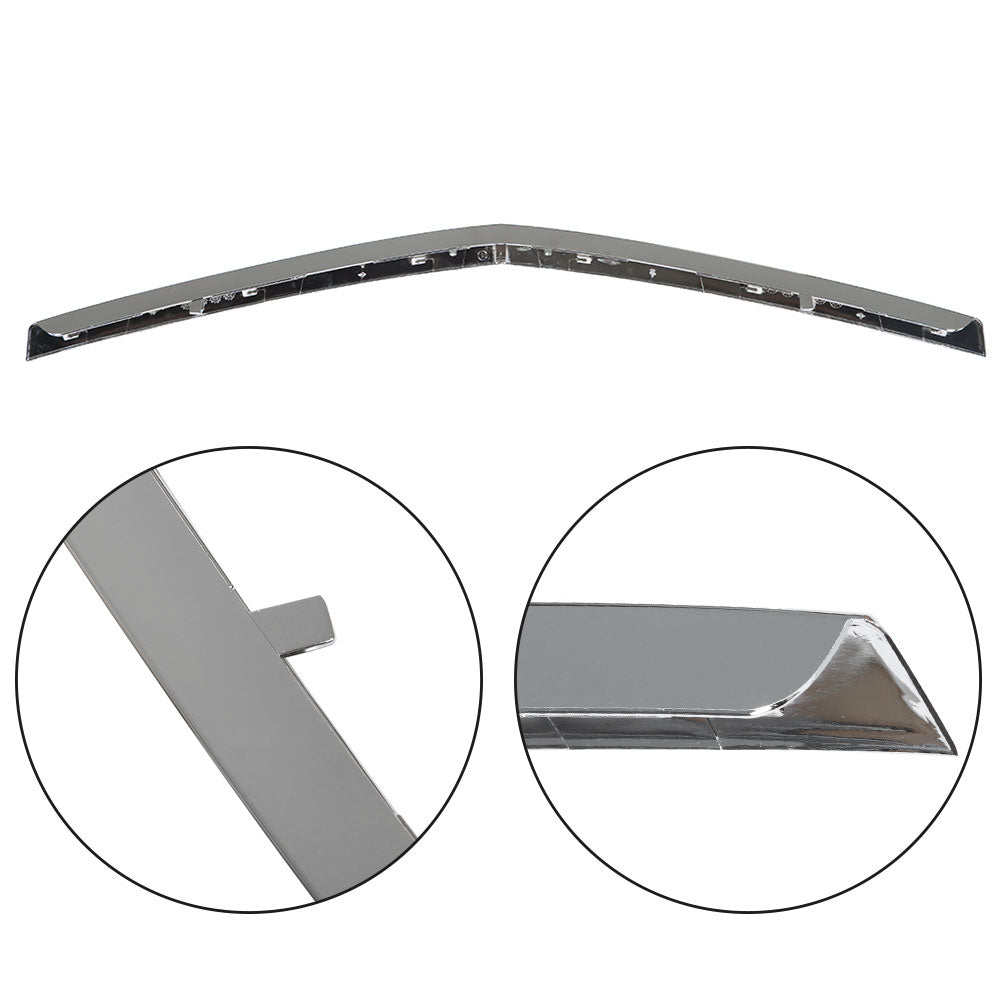 TOPPARTZ Front Plastic Grille Bumper For Cadillac SRX 2010-2016 Silver Painted