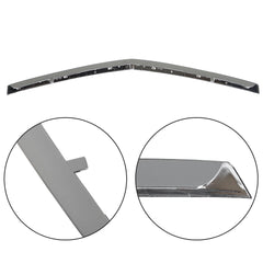 TOPPARTZ Front Plastic Grille Bumper For Cadillac SRX 2010-2016 Silver Painted