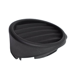 TOPPARTZ Plastic Passenger Side Fog Light Cover Black For 12-14 Ford Focus Front Bumper