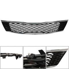 TOPPARTZ Front Bumper Upper Grille Replacement Grill For Kia Optima LX EX 2016-2018