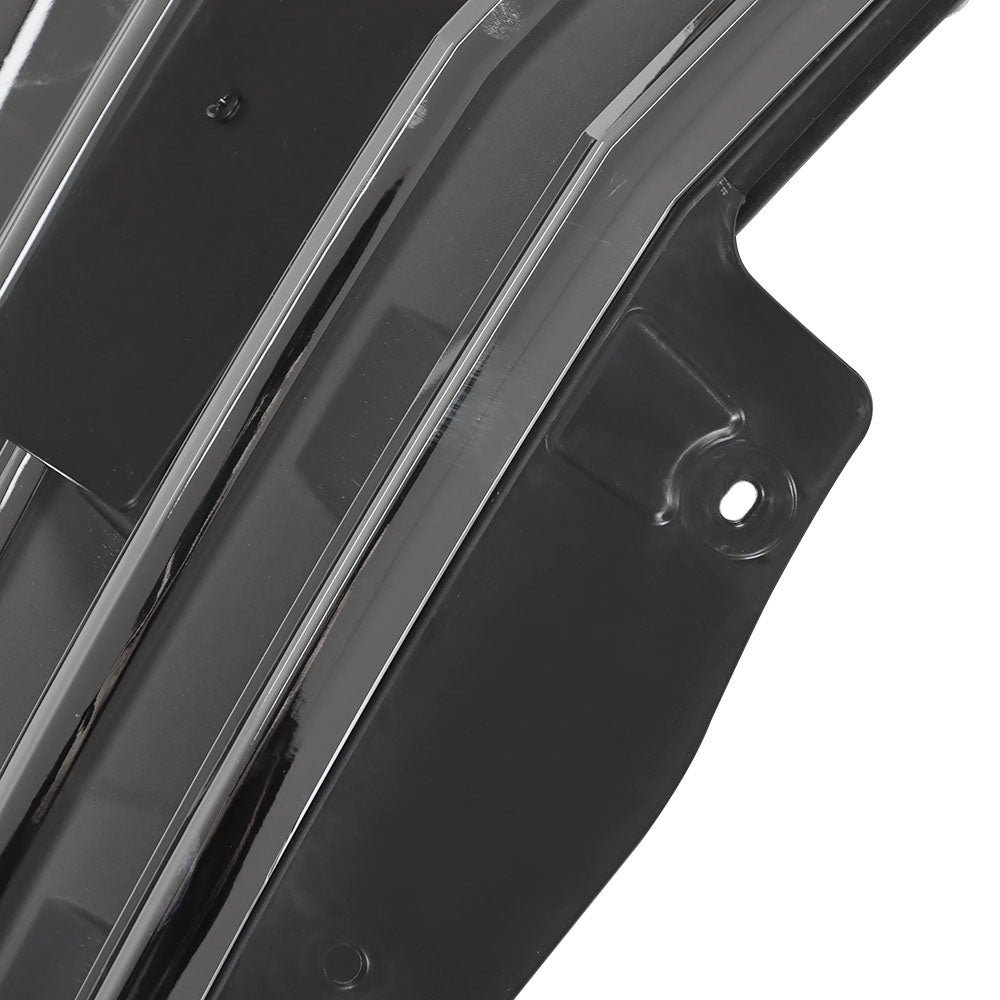 TOPPARTZ Front Bumper Upper Grille Molding For 2013-2017 Chevrolet Traverse Chrome