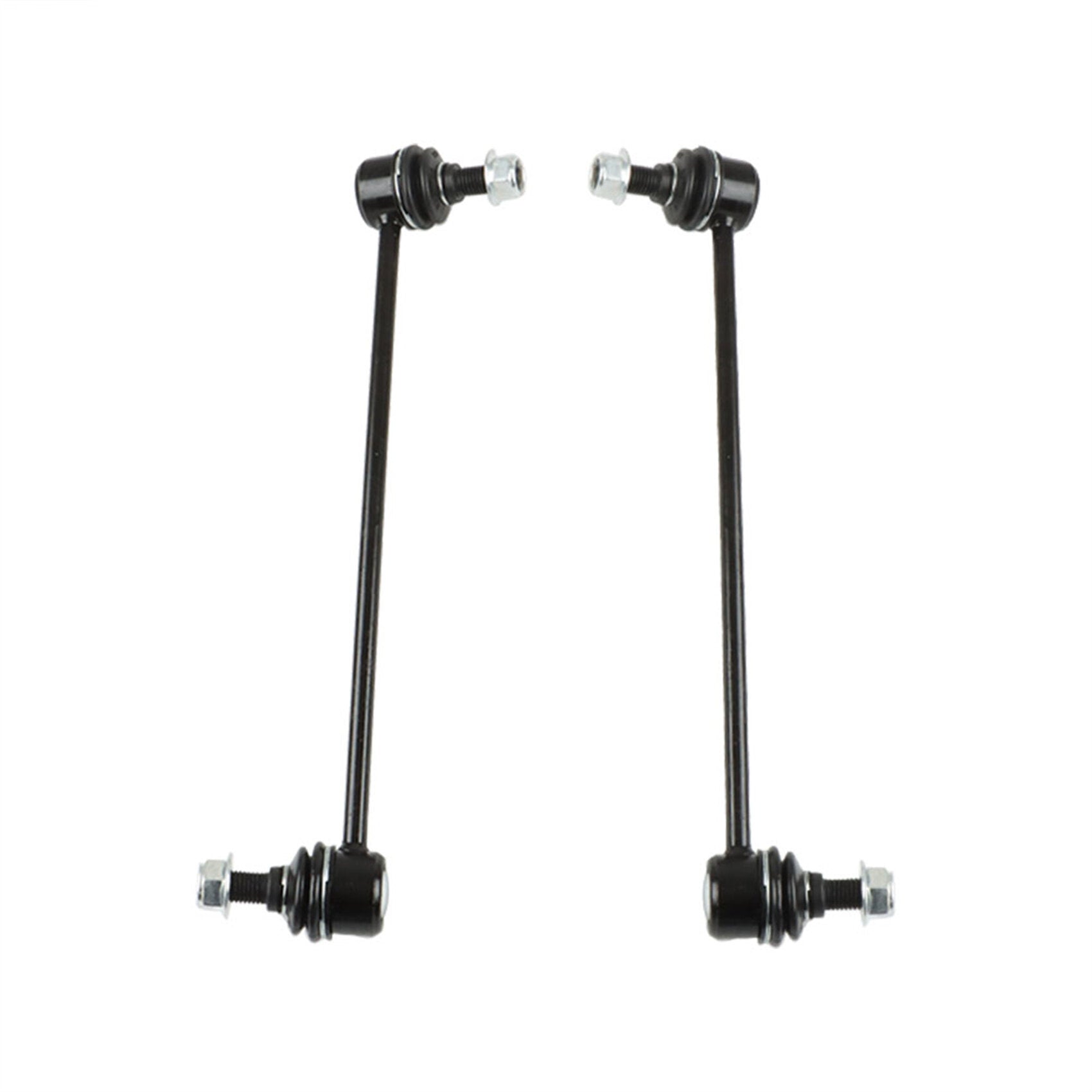 TOPPARTZ 8Pcs Lower Control Arms w/ Ball Joints Sway Bar Links Tie Rods Suspension Kit 524-158 Replacement for Equinox 2010-2017 Terrain 2010-2017