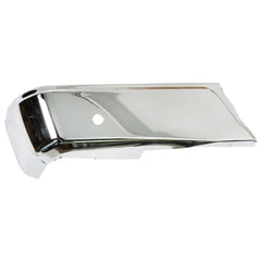 TOPPARTZ Chrome Left Side Rear Bumper End Cover with Park Assist Sensors Hole Replacement for 2015-2020 F150 FL3Z17906B