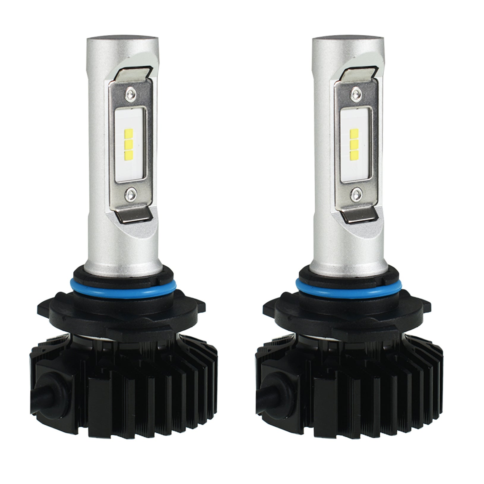 TOPPARTZ 2Pcs 9005/HB3 LED Headlight Bulbs 6000K White 30W 6000LM 6000K Super Bright Headlight Conversion Kit