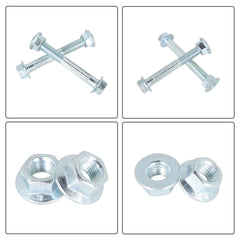TOPPARTZ Rear Control Arm Bolt Kit Replacement for 1990-2001 Honda Civic CR-V CRX Acura Integra 13508