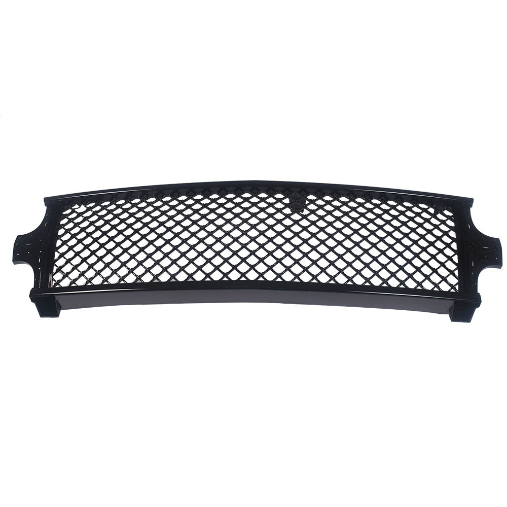 TOPPARTZ Front Bumper Glossy Black Grill For 1999-2002/00-06 Silverado Tahoe Suburban