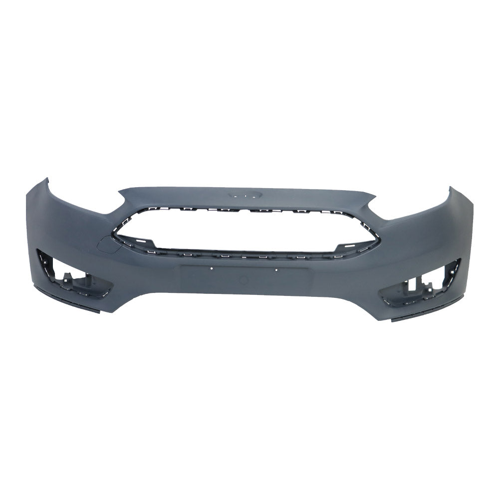 TOPPARTZ Front Bumper Cover For 2015 2016 2017 2018 Ford Focus S/SE/SEL Primed