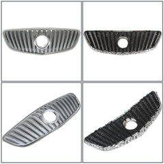 Front Bumper Cover Upper Center Grille Chorme For Buick LaCrosse 2010 - 2013