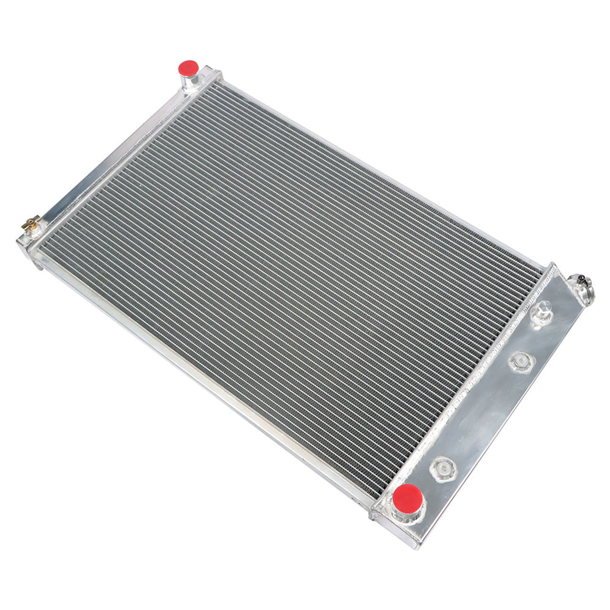 TOPPARTZ 3 Row Aluminum Radiator Replacement for 1973-1987 Chevy Truck 1973-1991 Blazer 19 x 28-1/4-Core
