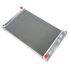 TOPPARTZ 3 Row Aluminum Radiator Replacement for 1973-1987 Chevy Truck 1973-1991 Blazer 19 x 28-1/4-Core