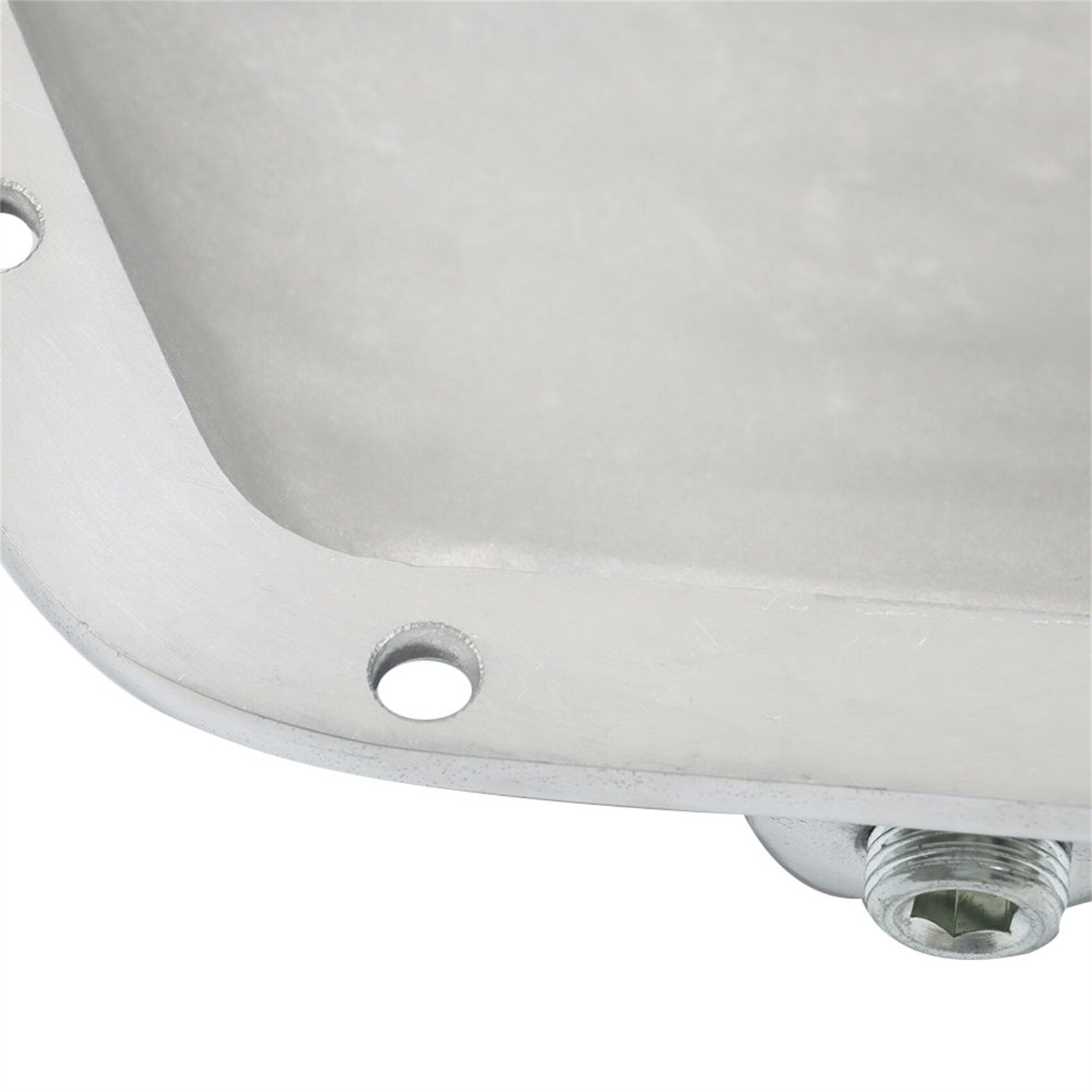 TOPPARTZ Front Finned Polished Differential Cover Replacement for 1974-2011 GM Ford Dana