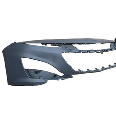 TOPPARTZ Front Bumper Cover Fascia For 2019 2020 2021 Chevy Malibu Plastic