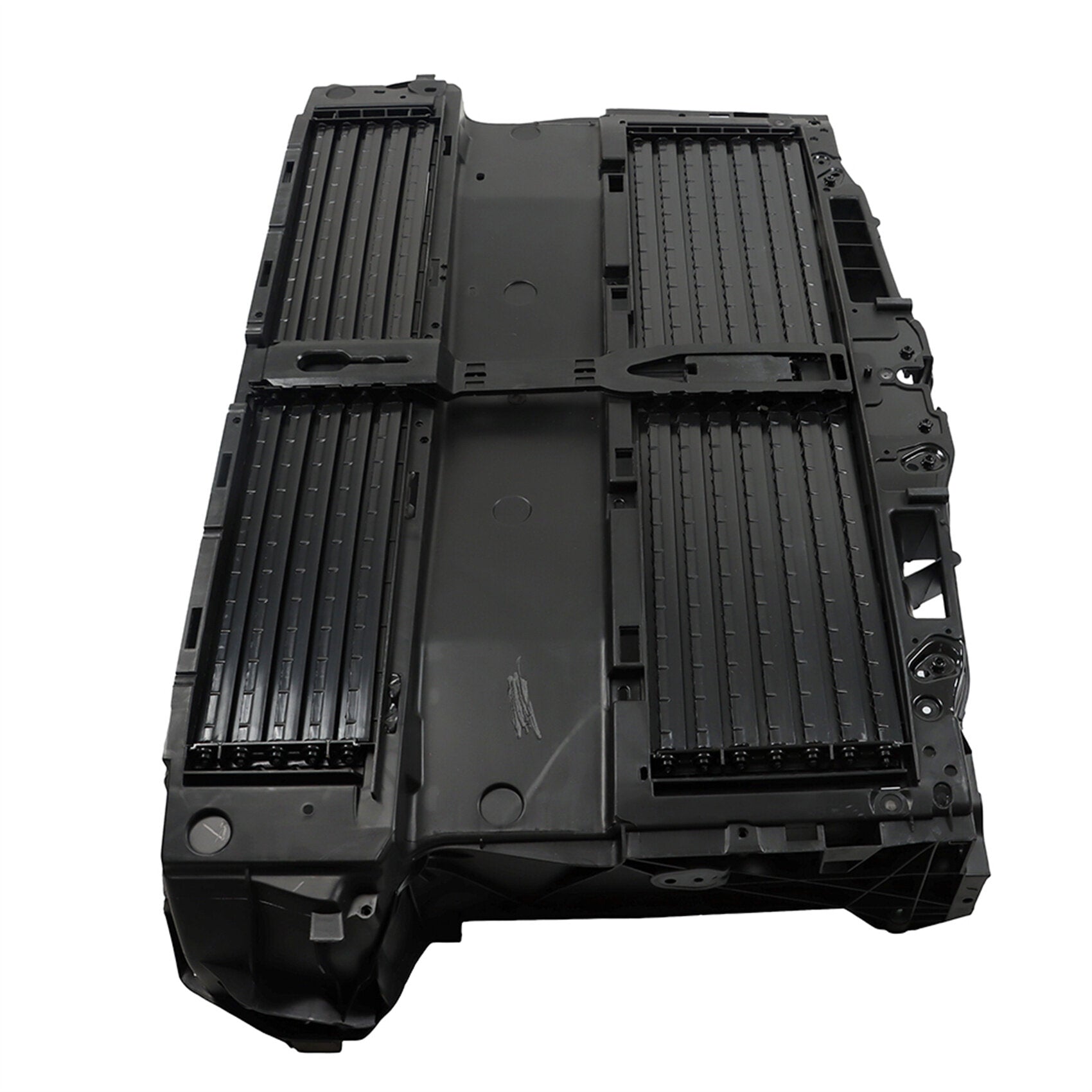 TOPPARTZ Radiator Support Grille Air Shutter Replacement for 2020-2023 Ford Escape