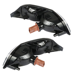 TOPPARTZ 1 Pair Turn Signal Lights Replacement for Ford Mustang 2015-2017 Driver & Passenger Side Marker Light Lamps FR3Z13201A FR3Z13200A