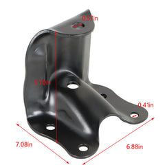TOPPARTZ Rear Leaf Spring Shackle Bracket Pair & Repair Kit E0TZ5776A Replacement for 1980-1997 Ford F150 F250 F350 Truck Pickup
