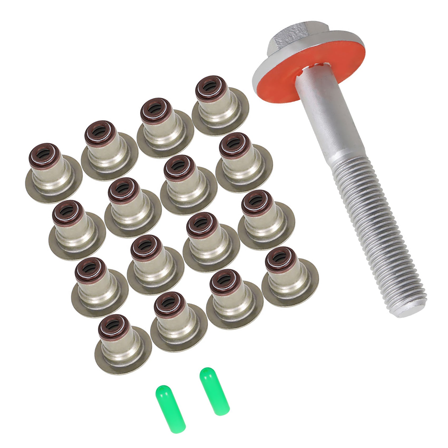 TOPPARTZ Stage 3 Low Lift LS Truck Camshaft Kits Replacement for GM Gen 3/4 LS-Based Vortec Engines 4.8L 5.3L 6.0L 6.2L 1999-2013