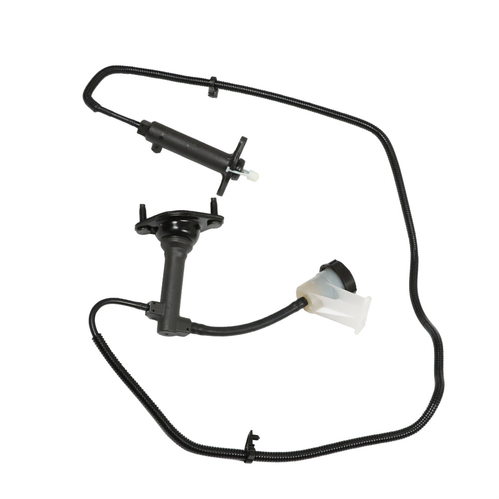 TOPPARTZ Clutch Master and Slave Cylinder Assembly 52107791AA Replacement for Dodge Ram 1500 2500 3500 5.2L 5.9L