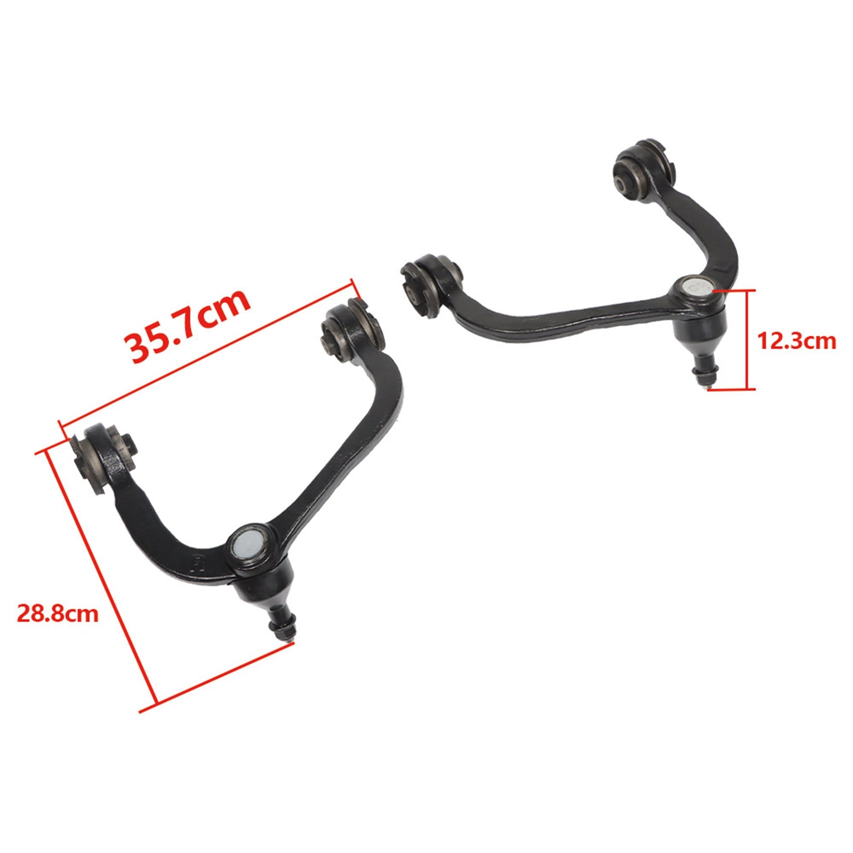 TOPPARTZ 12pc Front Upper Control Arm Tierod Sway Bar Replacement for 2009-2014 Ford F-150