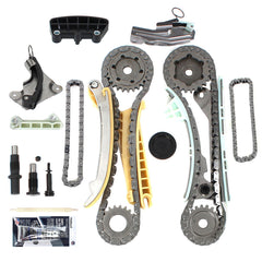 TOPPARTZ Timing Chain Kit w/ Gears + Water Pump Kit Replacement for Ford Mazda Mercury 4.0L SOHC V6 1997-2009