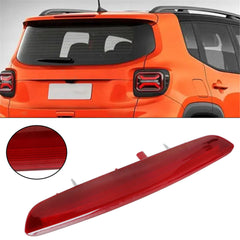 TOPPARTZ High Mounted Third Brake Light 68247167AA Stop Third Brake Tail Lamp LED Light Replacement for Renegade 2015-2020
