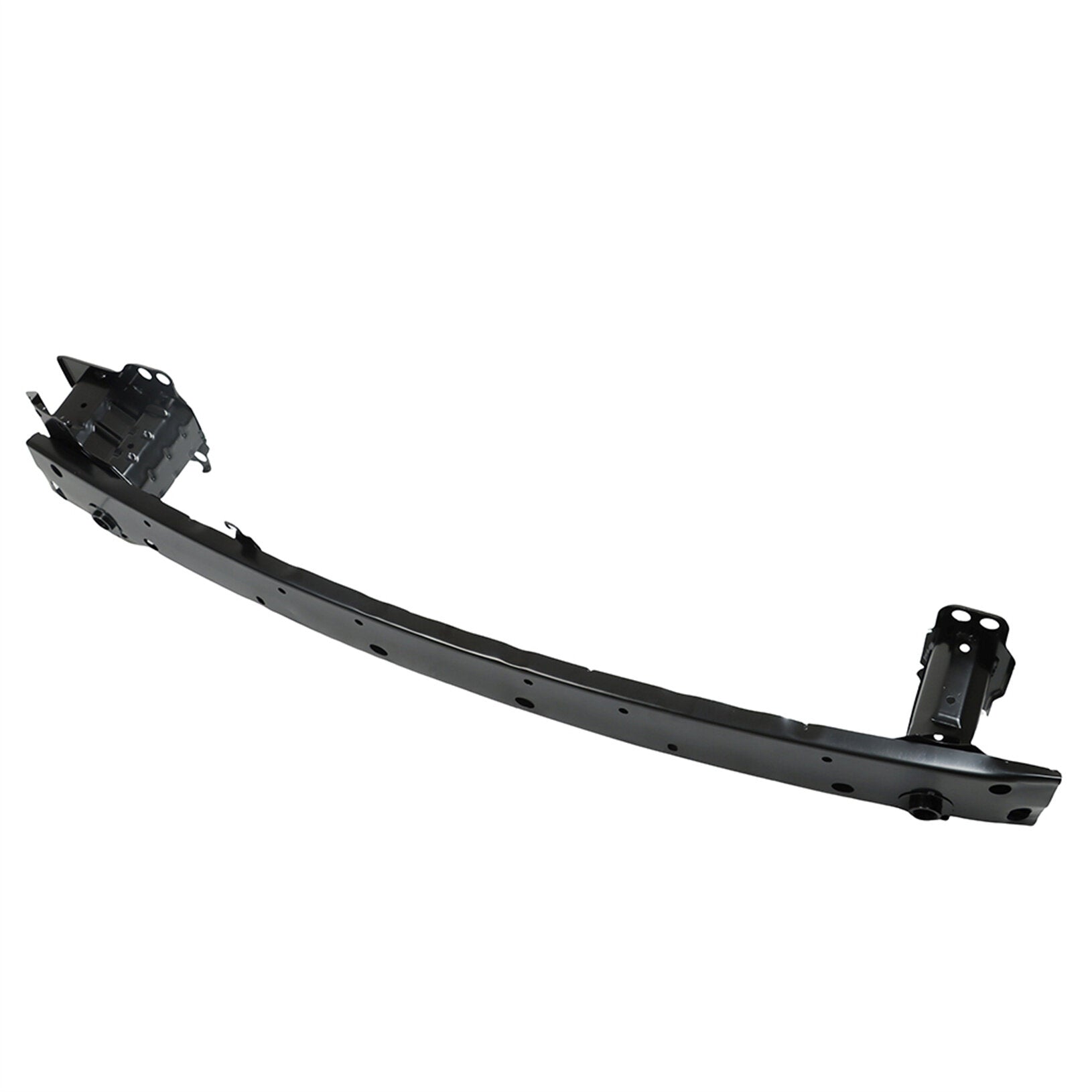 TOPPARTZ Black Steel Front Bumper Reinforcement Replacement for 2016-2018 Toyota RAV4 TO1006247 520210R080
