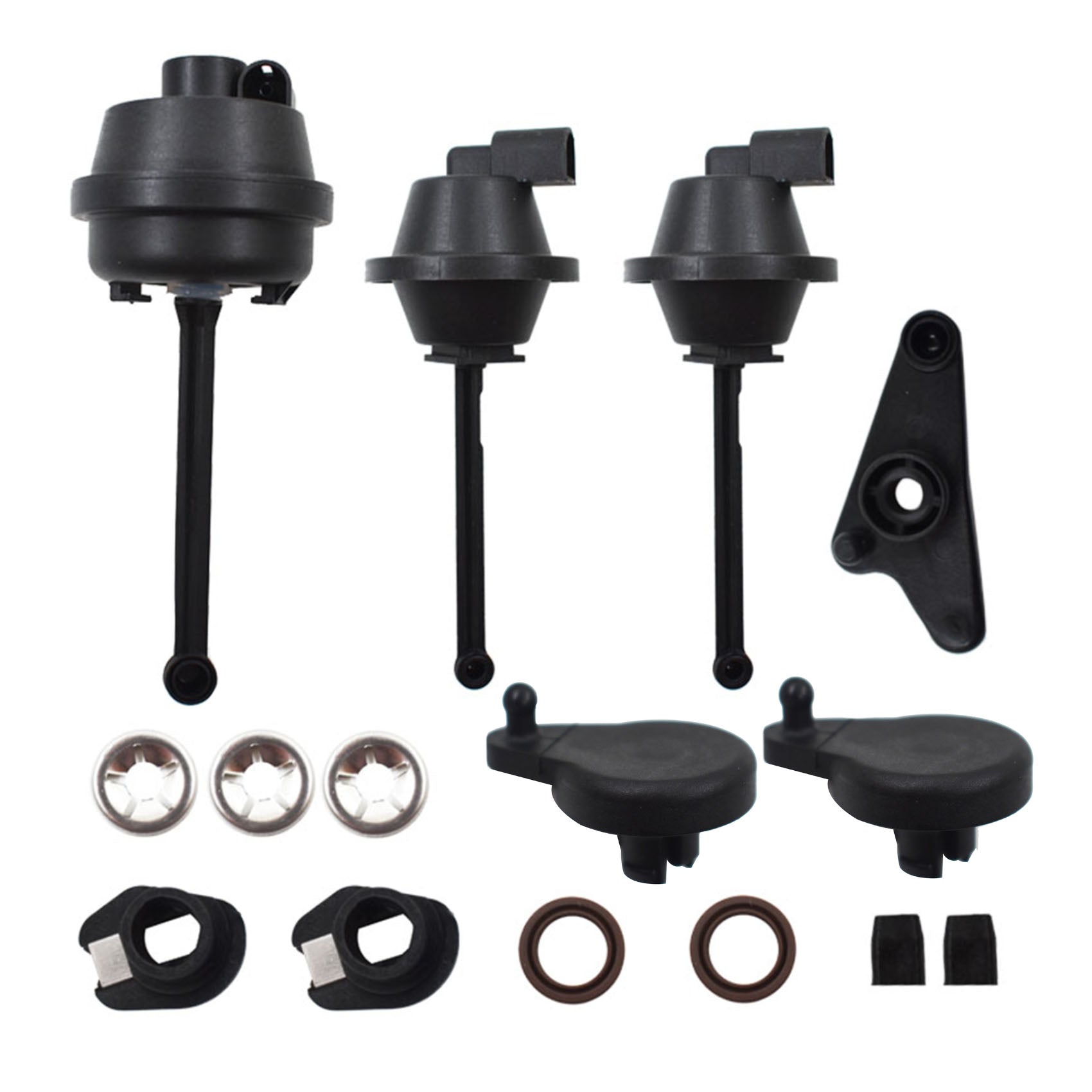 15PC FOR Mercedes-Benz M272 C300 E350 Intake Manifold Air Flap Runner Repair Kit
