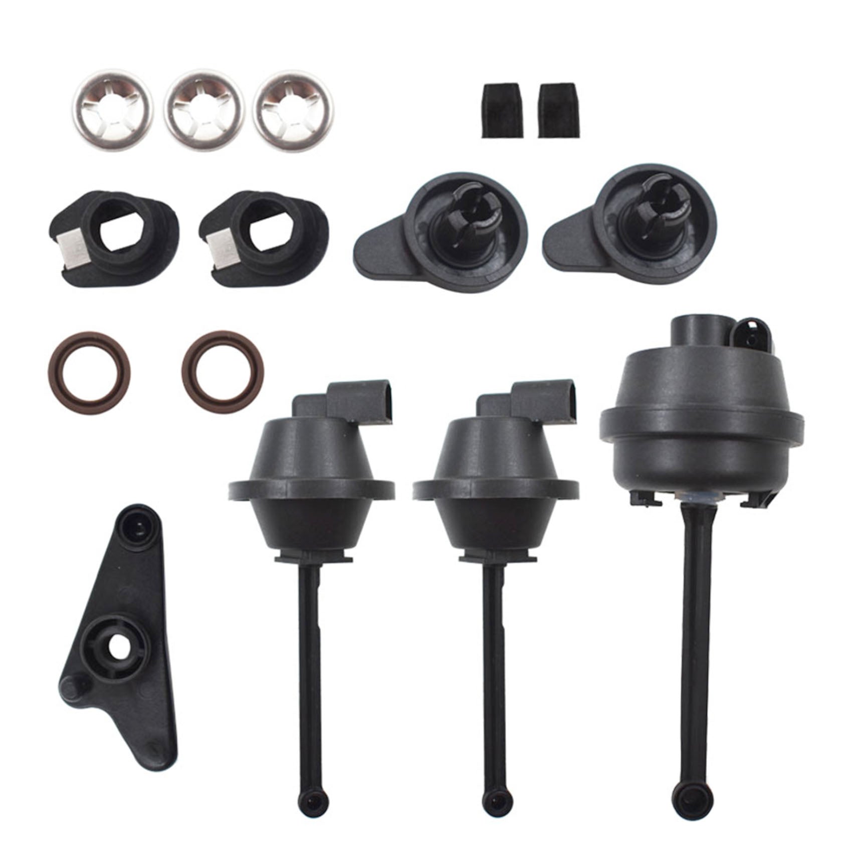 15PC FOR Mercedes-Benz M272 C300 E350 Intake Manifold Air Flap Runner Repair Kit