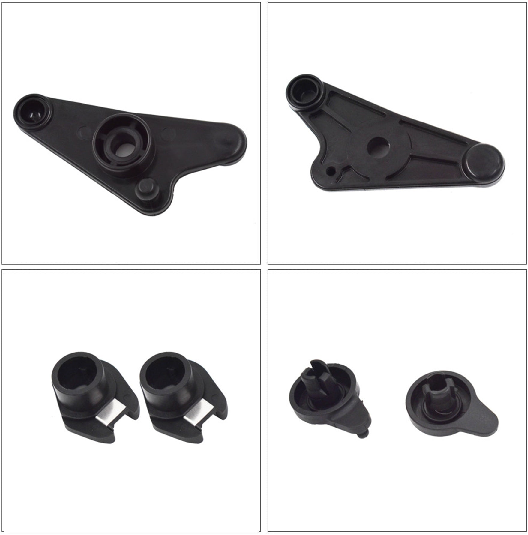 15PC FOR Mercedes-Benz M272 C300 E350 Intake Manifold Air Flap Runner Repair Kit