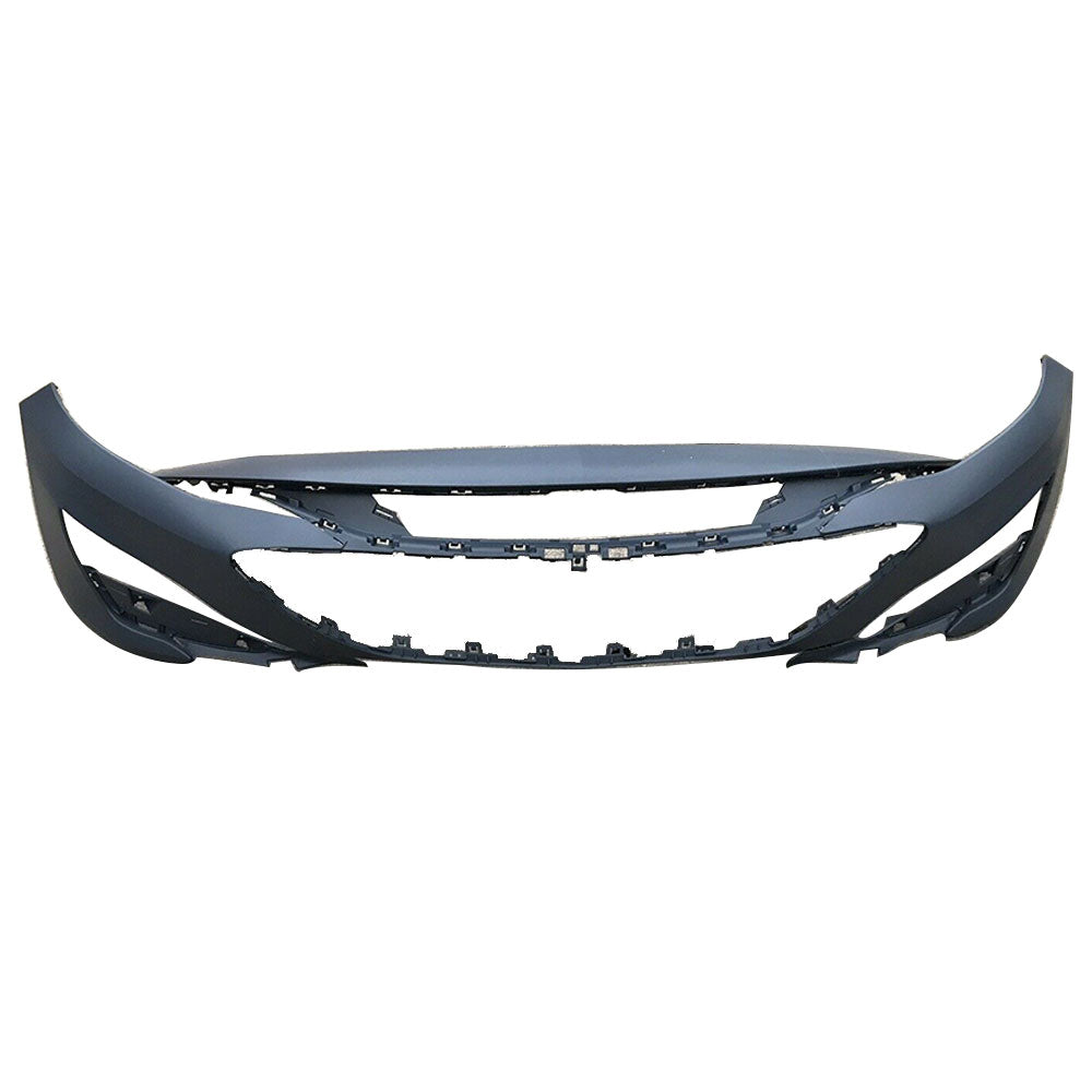 TOPPARTZ Front Bumper Cover For 2019-2021 Chevy Malibu Primered Fascia Unpainted