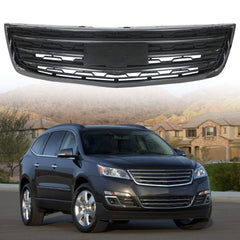 TOPPARTZ Front Bumper Upper Grille Molding For 2013-2017 Chevrolet Traverse Chrome