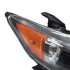Black Housing Projector Headlights Headlamps For 2012-2014 Toyota Camry 2Pcs