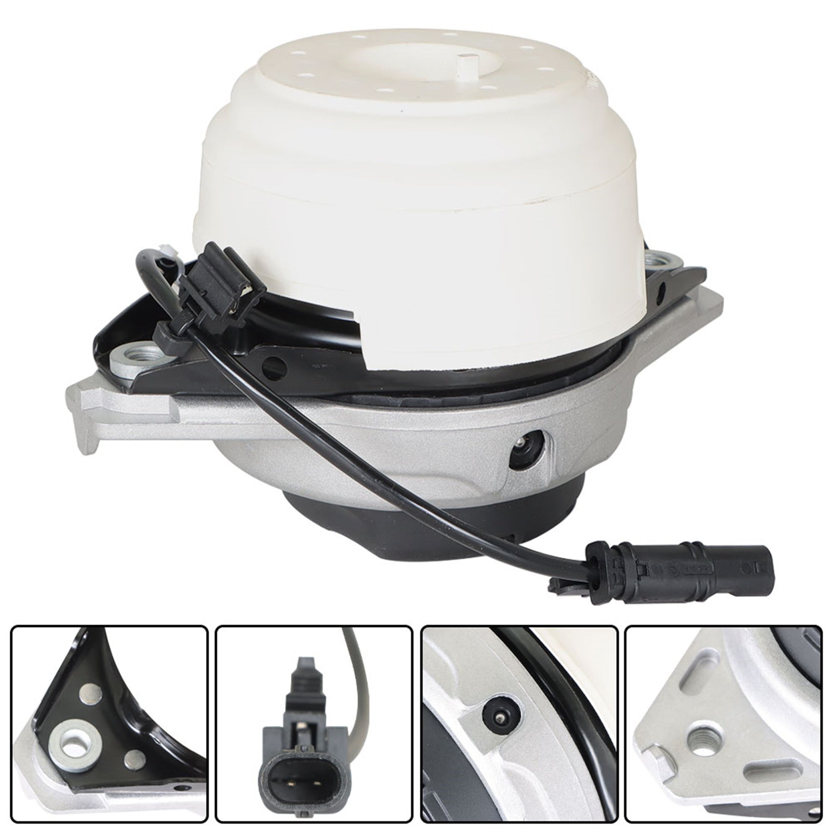 TOPPARTZ Left & Right Engine Mount Set 1662406817 Replacement for 2012-2016 Mercedes-Benz GL350 ML350 1662406917
