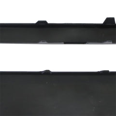 TOPPARTZ Primered Front Bumper Cover with Parking Assist Sensor Hole Replacement for 2018-2019 Explorer