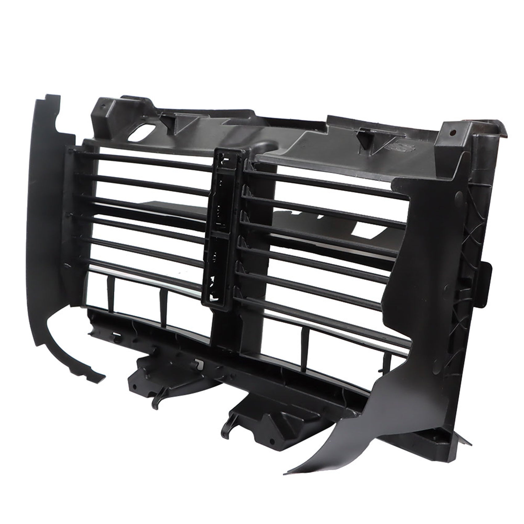 Active Radiator Grille Shutter Assembly Air Intake Control Replacement for 2013-2021 Ram 1500 68302660AB CH1206110