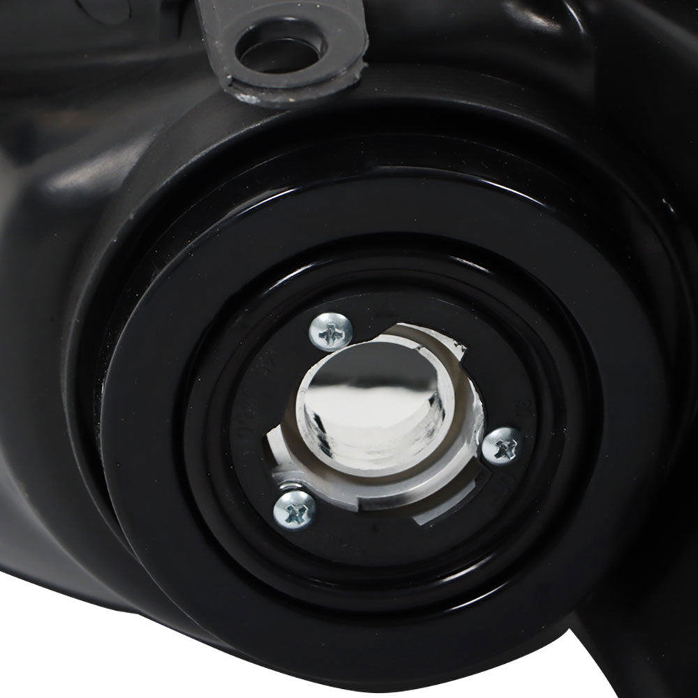 Black Housing Projector Headlights Headlamps For 2012-2014 Toyota Camry 2Pcs